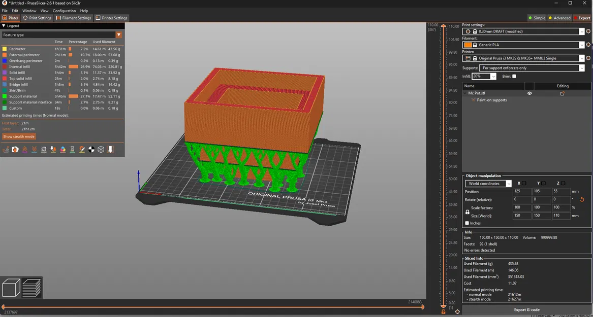 Nồi hoa minecraft - Image 2