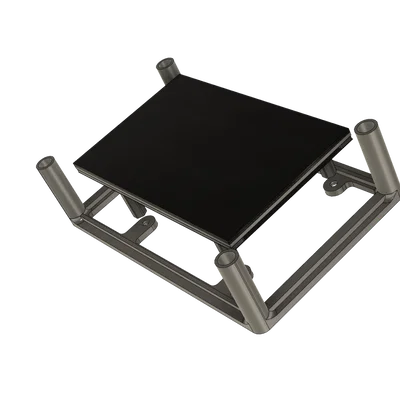 Cr10s Pro v2 Hyperpixel 4.0 Touch Cham