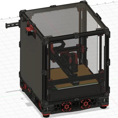 Btt sfs v2.0 gắn kết cho voron