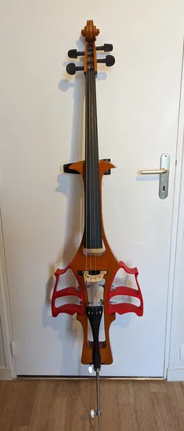 Cơ thể thay thế hỗ trợ cho Harley Benton HBCE 990 Cello điện - Image 1