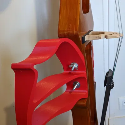 Cơ thể thay thế hỗ trợ cho Harley Benton HBCE 990 Cello điện