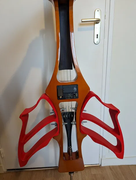 Cơ thể thay thế hỗ trợ cho Harley Benton HBCE 990 Cello điện - Image 3