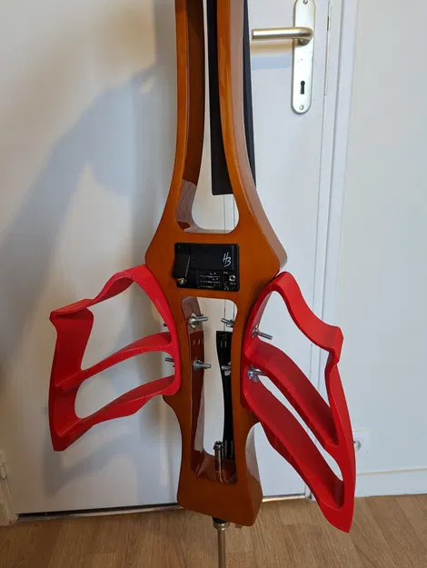 Cơ thể thay thế hỗ trợ cho Harley Benton HBCE 990 Cello điện - Image 4