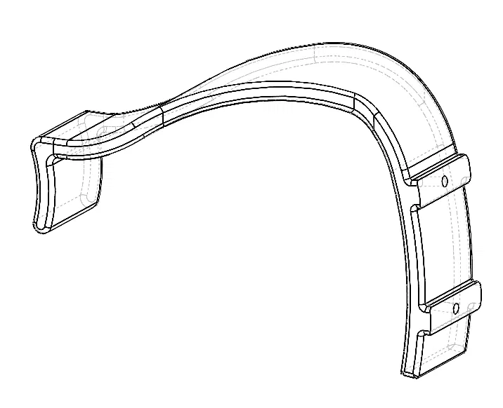 Harley Benton HBCE 990BK Cello Wings - Image 2