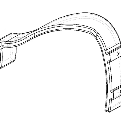 Harley Benton HBCE 990BK Cello Wings