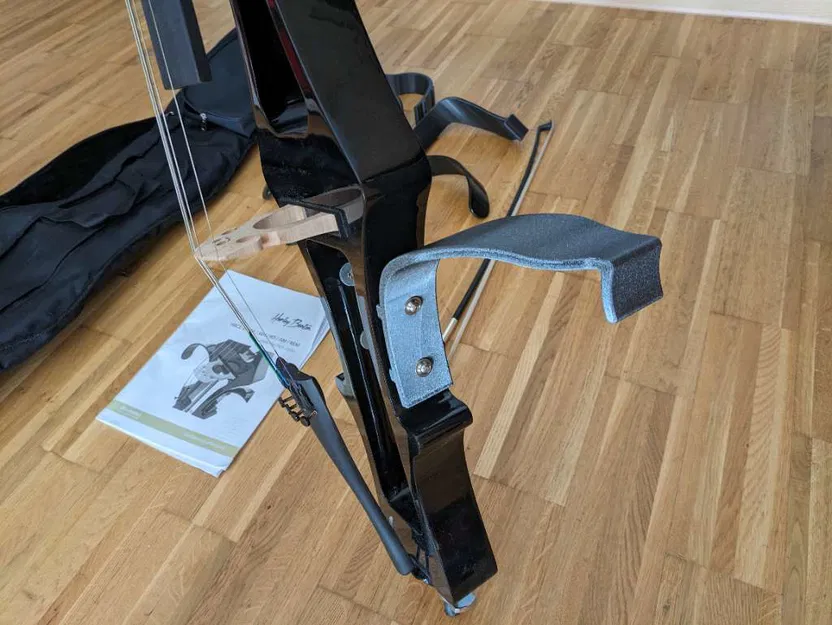 Harley Benton HBCE 990BK Cello Wings - Image 6