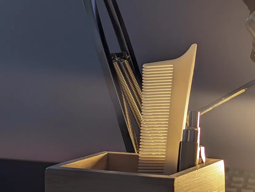 Thiết kế lược tóc - Image 2