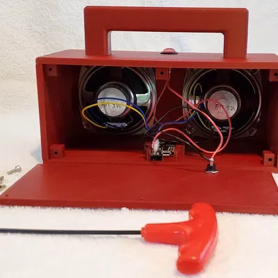 Mini Boombox (Dự án Alien3D)