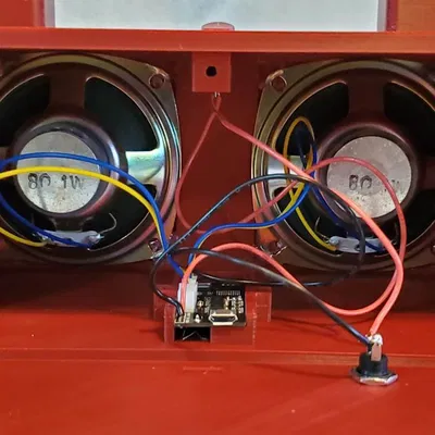 Mini Boombox (Dự án Alien3D)