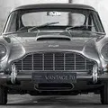 Aston Martin DB5 Silhouette Wall Art James Bond 007 - Thumbnail 3