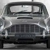 Aston Martin DB5 Silhouette Wall Art James Bond 007