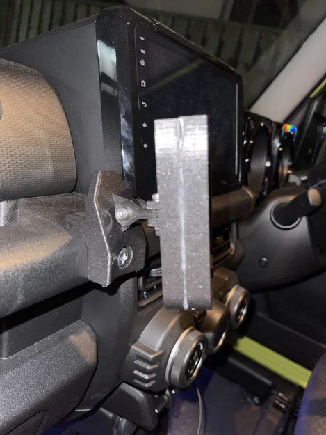 Suzuki Jimny GJ - iPhone Mount - 12 Pro Max - Image 2