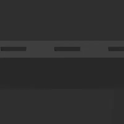 Người giữ khe ba USB in 3D