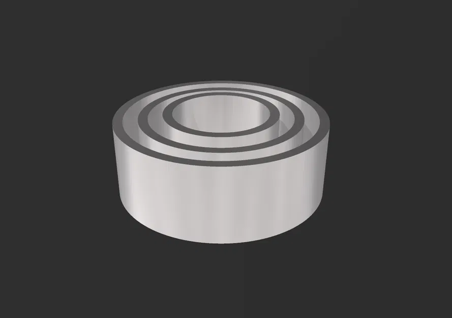 Bộ cắt Cookie Vòng tròn in đa năng đa năng đặt ba kích cỡ 2-4 inch - Image 1