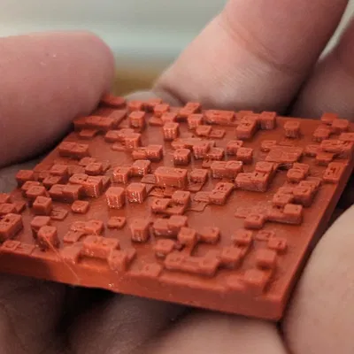 Bản đồ chiều cao được tạo ngẫu nhiên