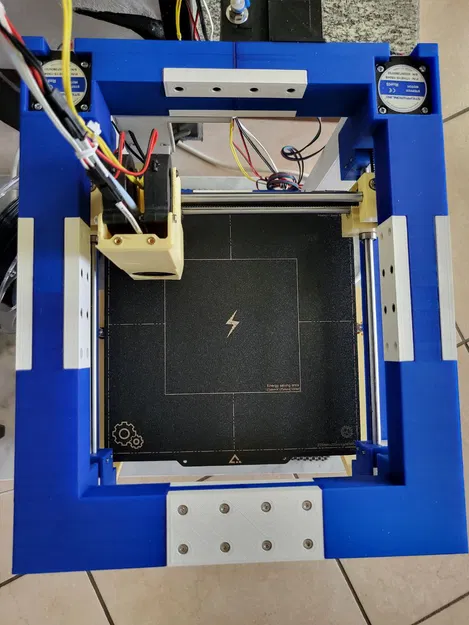 Mod 300 (V1.0) Ender 3 Bed - Remix - Image 1