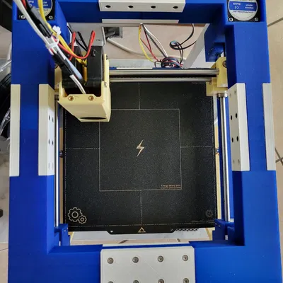 Mod 300 (V1.0) Ender 3 Bed - Remix