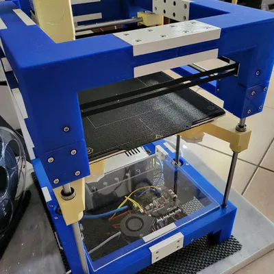 Mod 300 (V1.0) Ender 3 Bed - Remix