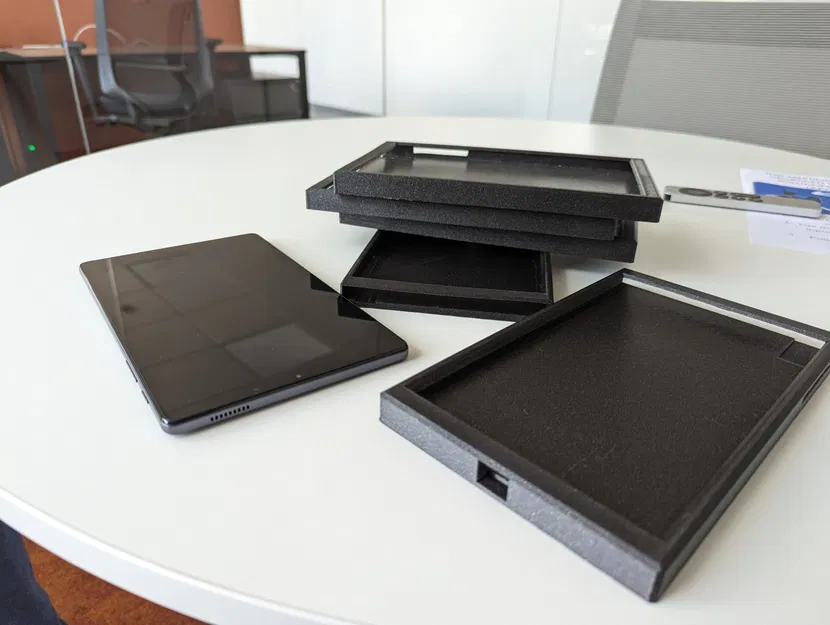 Chủ sở hữu cho SM -T225 cho tường kính - Samsung Galaxy Tab A7 Lite Gelet - Image 3