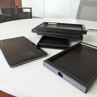 Chủ sở hữu cho SM -T225 cho tường kính - Samsung Galaxy Tab A7 Lite Gelet