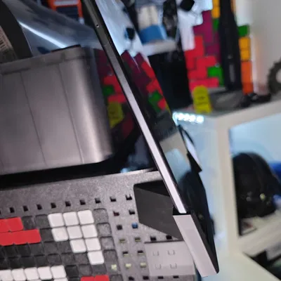 Samsung Galaxy Tab S7 Lite SM-T 220/225 Bambulab P1P Pegboard Mount