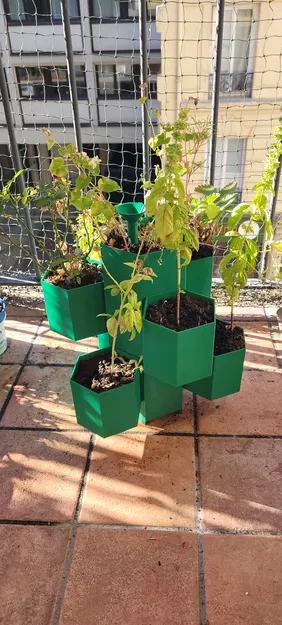 Nồi pot cho hoa, thực vật, rau - Image 1