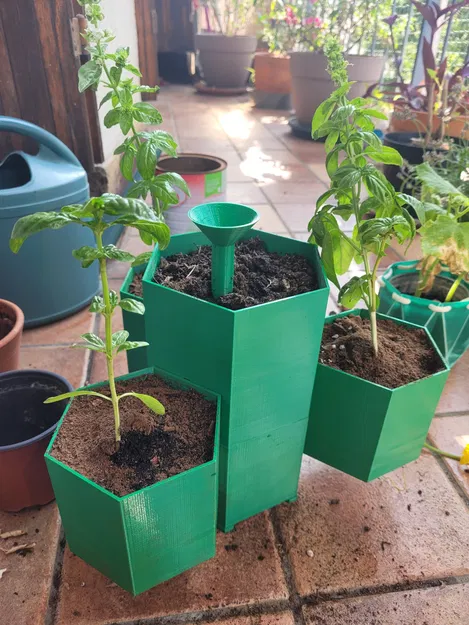 Nồi pot cho hoa, thực vật, rau - Image 2