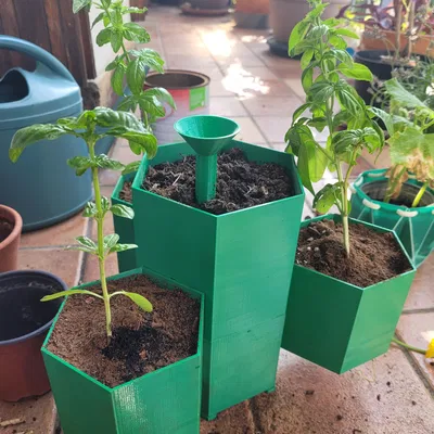 Nồi pot cho hoa, thực vật, rau