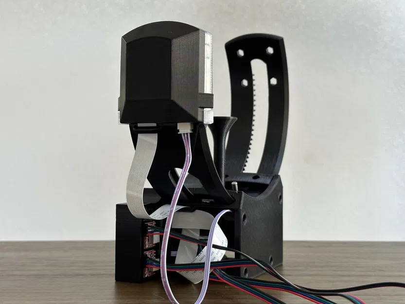 OpenScan Mini Arducam IMX519 Gắn kết và nắp sau - Image 1