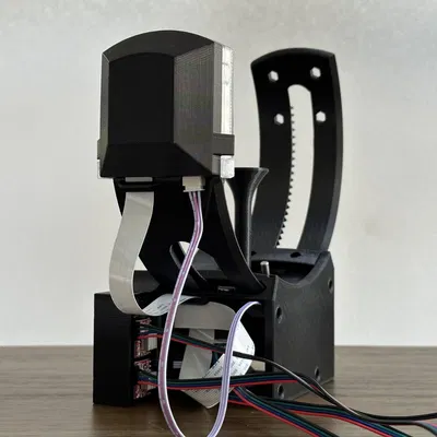 OpenScan Mini Arducam IMX519 Gắn kết và nắp sau