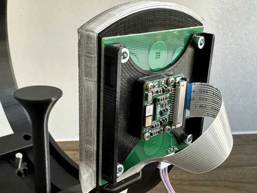 OpenScan Mini Arducam IMX519 Gắn kết và nắp sau - Image 6