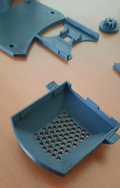 OpenScan Mini Arducam IMX519 Back Back với lỗ thông hơi - Image 1