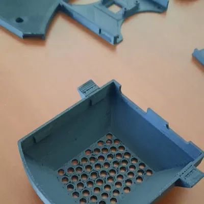 OpenScan Mini Arducam IMX519 Back Back với lỗ thông hơi