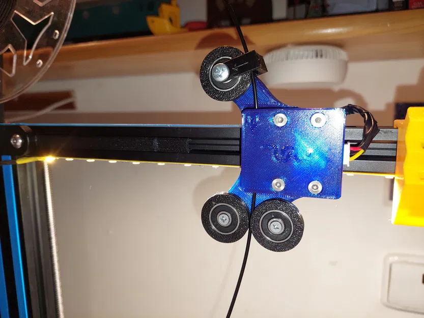 Filament Run Out cảm biến Top Mount and Guide - Image 1