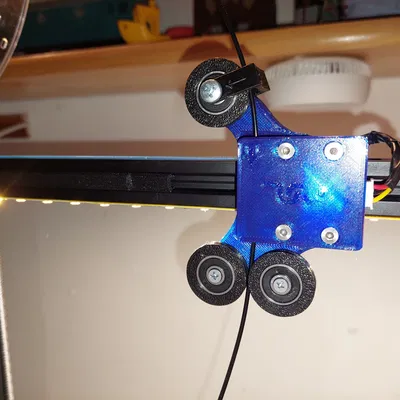 Filament Run Out cảm biến Top Mount and Guide