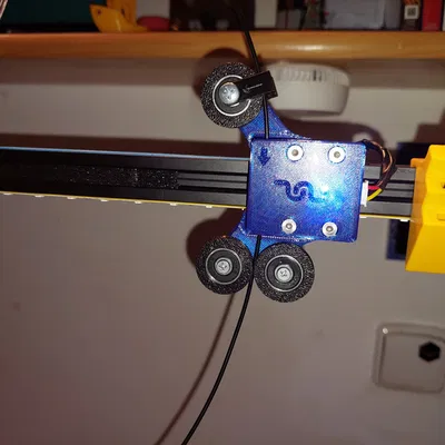 Filament Run Out cảm biến Top Mount and Guide