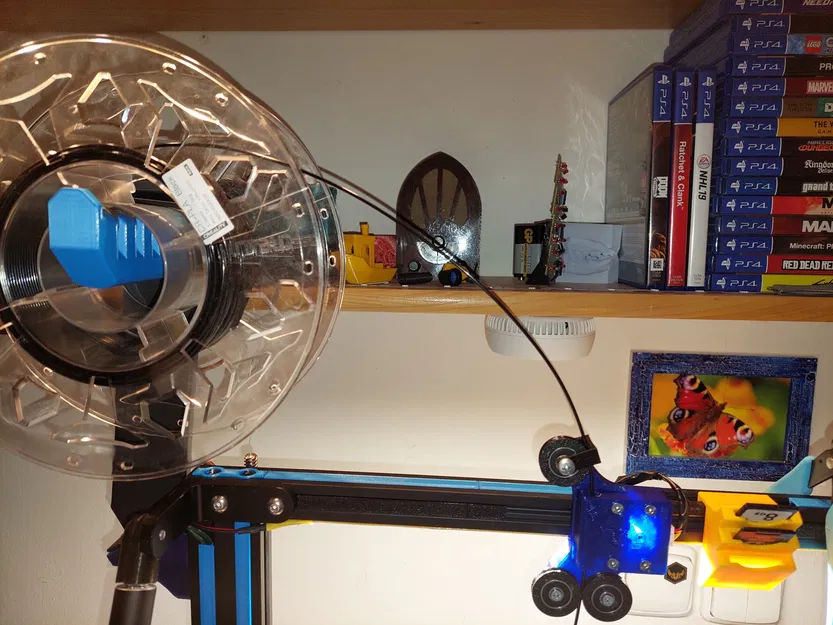 Filament Run Out cảm biến Top Mount and Guide - Image 3