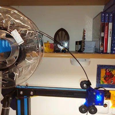 Filament Run Out cảm biến Top Mount and Guide