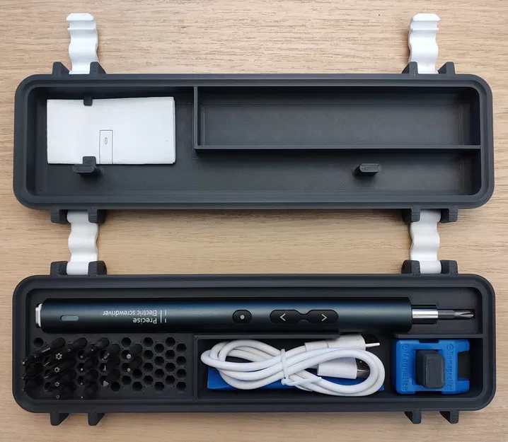 Hộp lưu trữ tuốc nơ vít điện chính xác - Image 1