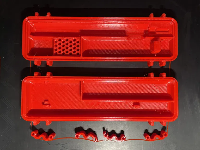 Temu Precision Electric Ticktriver TOPTING CASE - Image 2