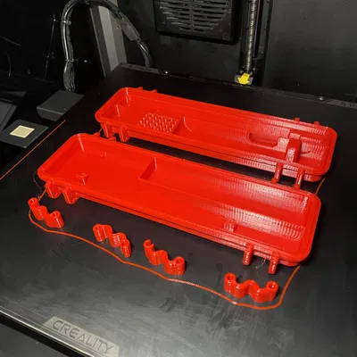 Temu Precision Electric Ticktriver TOPTING CASE