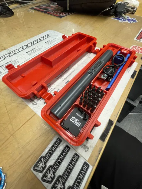 Temu Precision Electric Ticktriver TOPTING CASE - Image 5