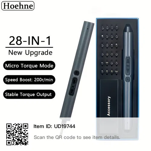 Temu Precision Electric Ticktriver TOPTING CASE - Image 8