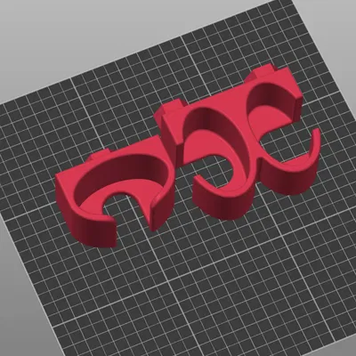 Người giữ chai hình bầu dục cho HSW