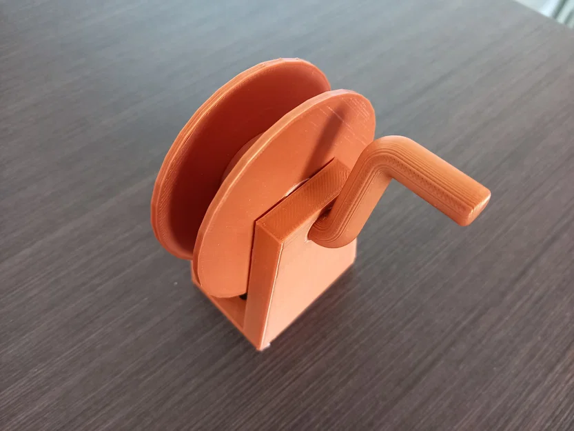 Tời cáp nhỏ - Image 1