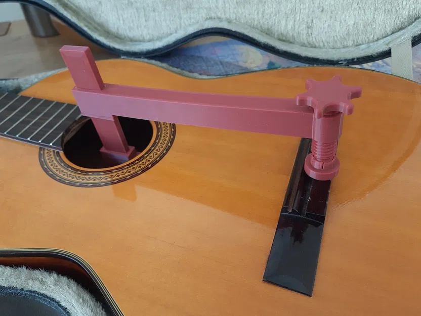 Long Reach Soundhole Kẹp/Kẹp cầu (để sửa chữa guitar) - Image 1