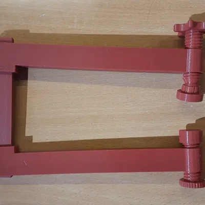 Long Reach Soundhole Kẹp/Kẹp cầu (để sửa chữa guitar)