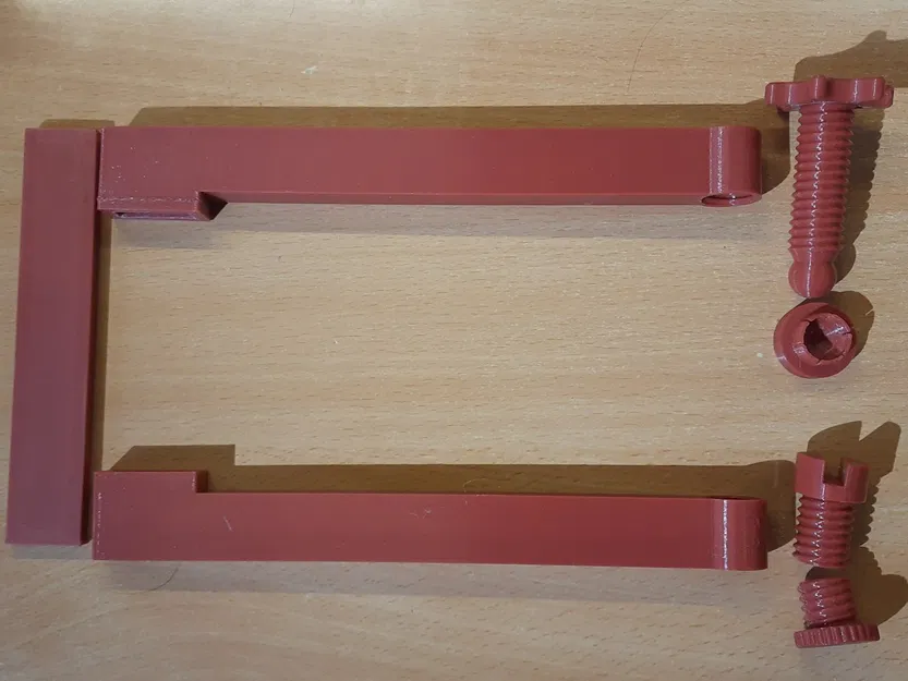 Long Reach Soundhole Kẹp/Kẹp cầu (để sửa chữa guitar) - Image 3