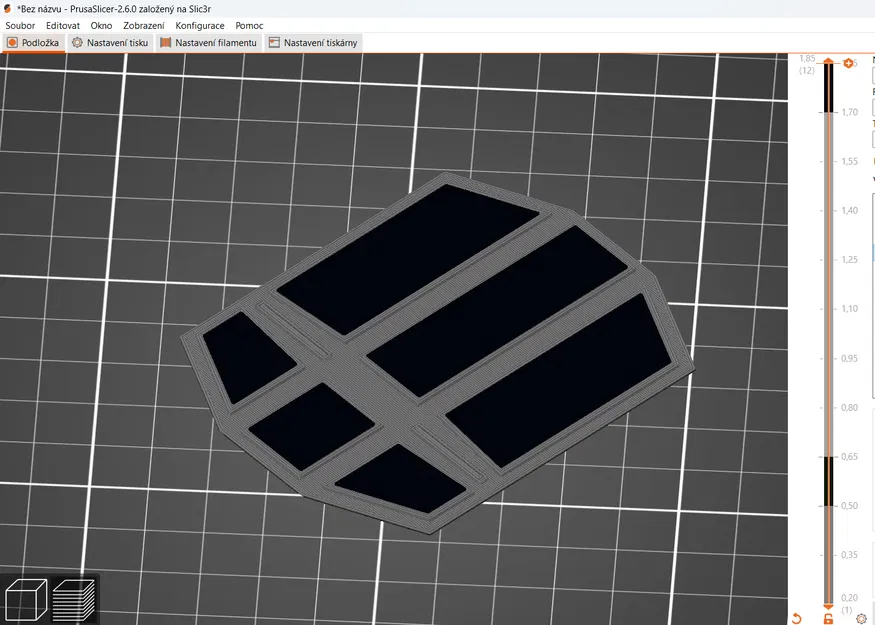 Mô hình máy bay chiến đấu cà vạt của Darth Vader - Image 2