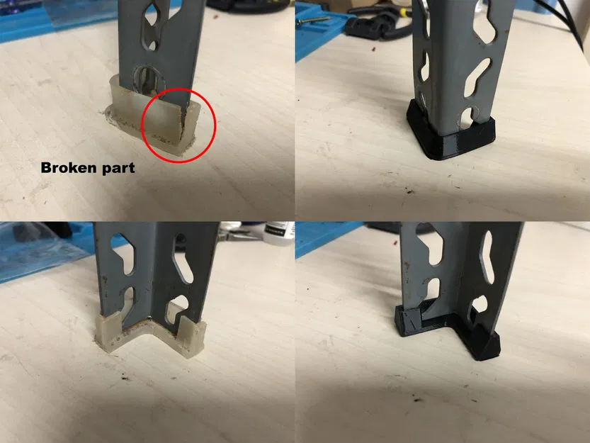 Bàn chân bảo vệ cho giá đỡ - Image 1